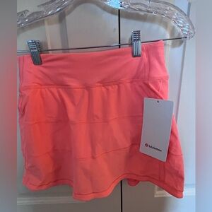 Lululemon Pace Rival skirt size 2 NWT